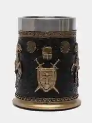 Кружка "Всадник", металл