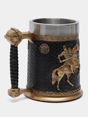 Кружка "Всадник", металл