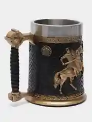Кружка "Всадник", металл