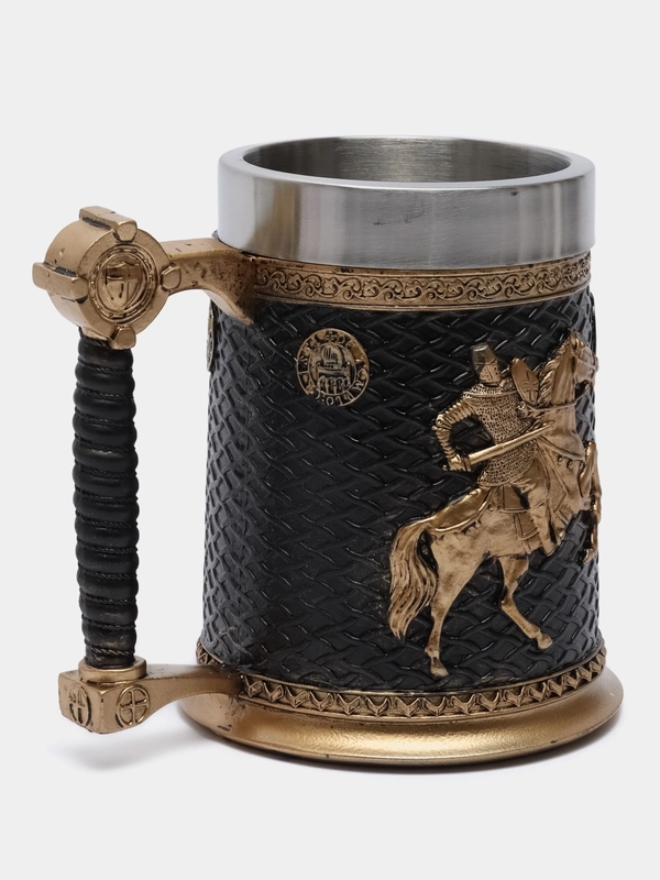 Кружка "Всадник", металл