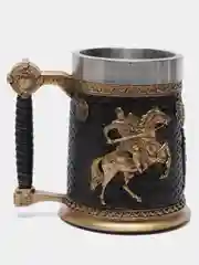 Кружка "Всадник", металл