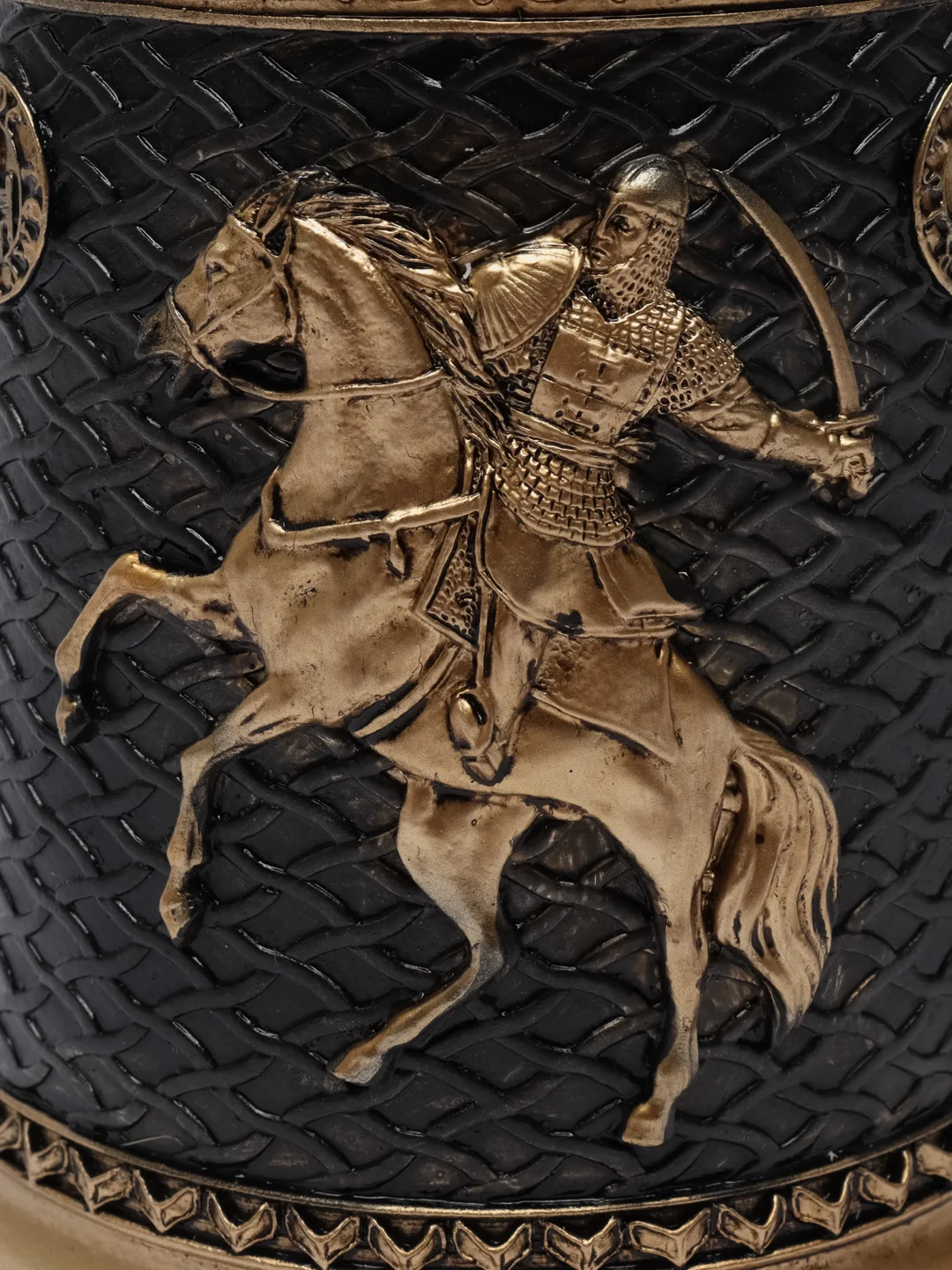Кружка "Всадник", металл
