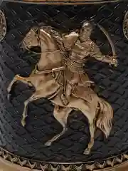 Кружка "Всадник", металл