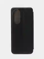 Черный чехол-книжка для Huawei Nova 11i, Хуавей Нова 11Ай