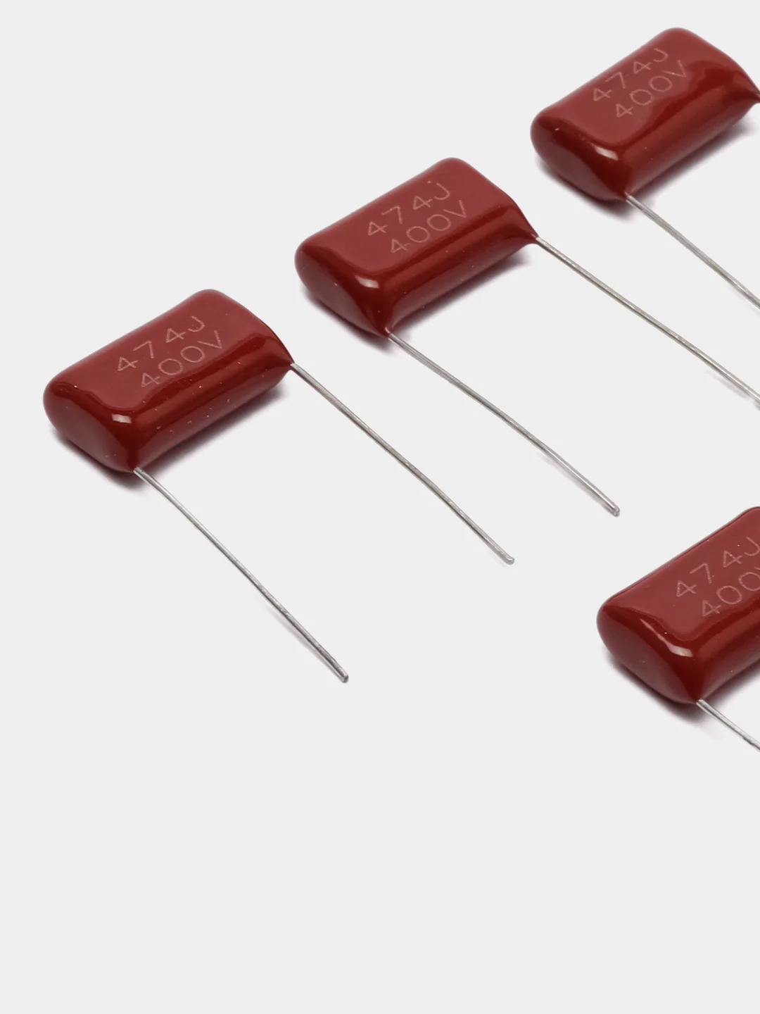 5 штук Конденсатор пленочный 0.47uf 400v 0.47мкф 400В 10% CL21 470nF 470нф