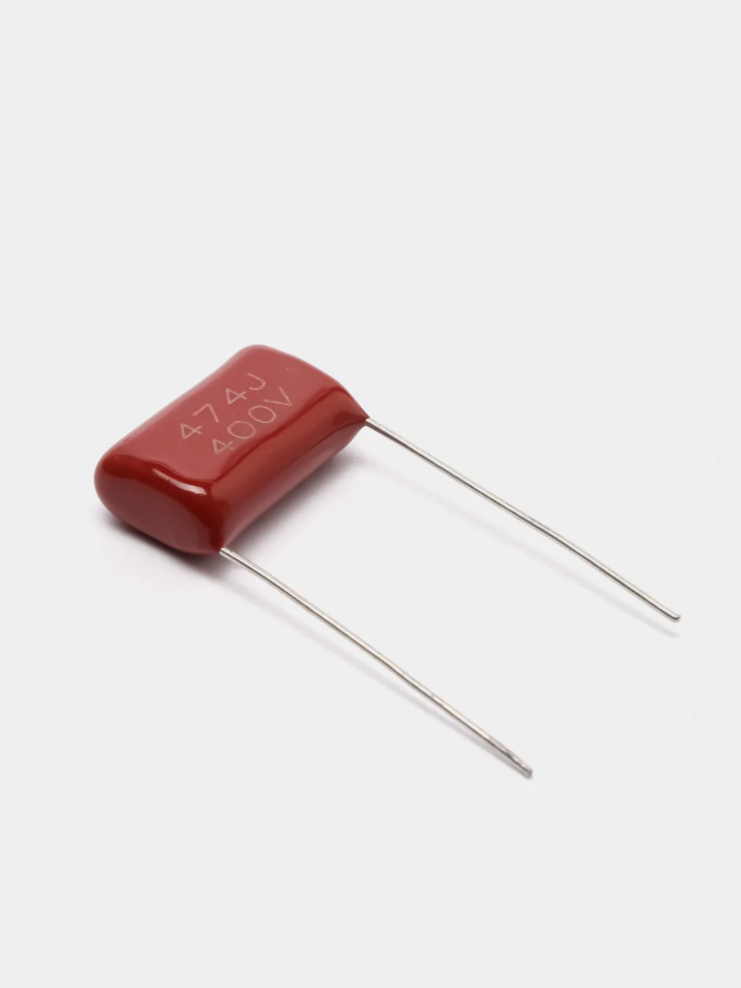 5 штук Конденсатор пленочный 0.47uf 400v 0.47мкф 400В 10% CL21 470nF 470нф