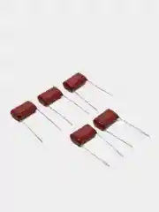 5 штук Конденсатор пленочный 0.47uf 400v 0.47мкф 400В 10% CL21 470nF 470нф