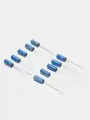 10 штук 10мкф 50В Конденсатор электролитический 10UF 50V 105C 5х11 JB