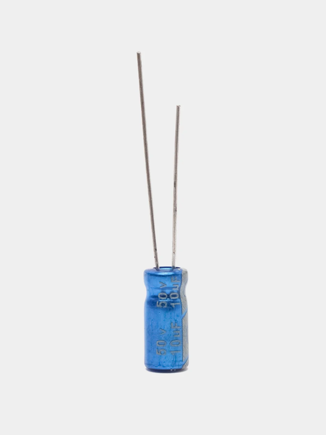 10 штук 10мкф 50В Конденсатор электролитический 10UF 50V 105C 5х11 JB