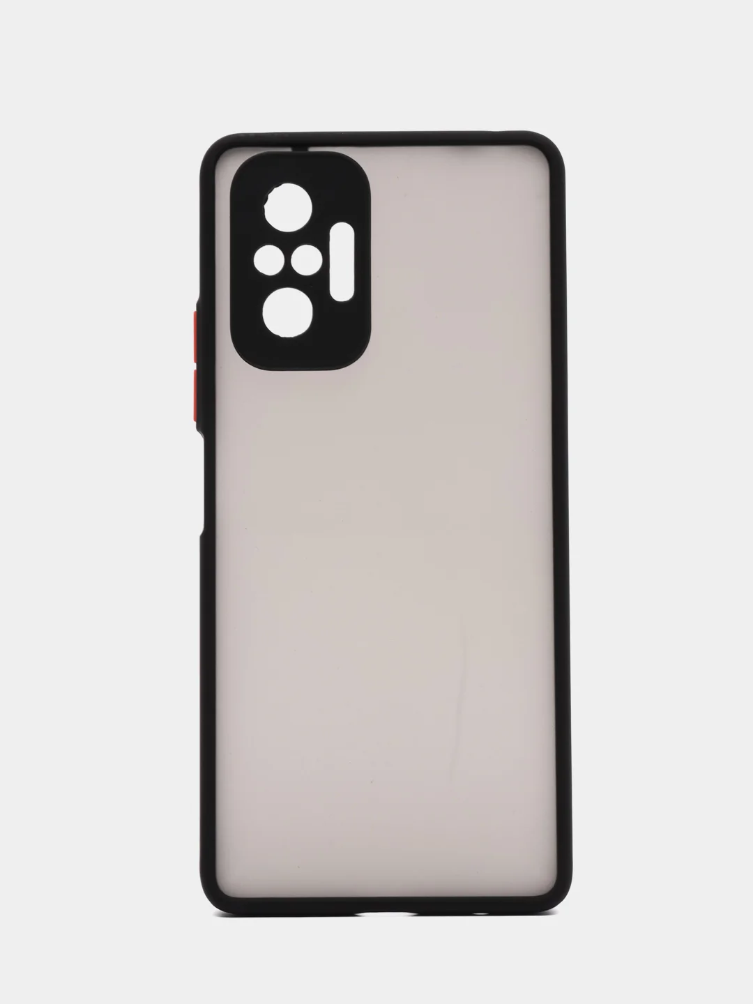 Черный чехол для Xiaomi Redmi Note 10 Pro, Редми Нот 10 Про