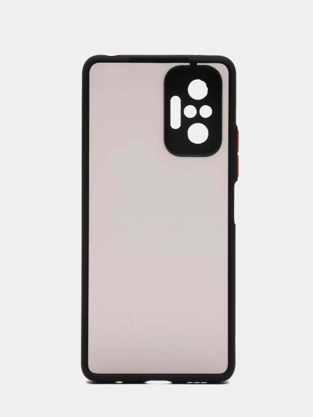 Черный чехол для Xiaomi Redmi Note 10 Pro, Редми Нот 10 Про