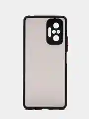Черный чехол для Xiaomi Redmi Note 10 Pro, Редми Нот 10 Про