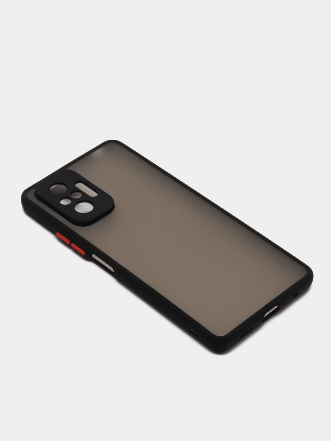 Черный чехол для Xiaomi Redmi Note 10 Pro, Редми Нот 10 Про