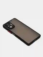 Черный чехол для Xiaomi Redmi Note 10 Pro, Редми Нот 10 Про