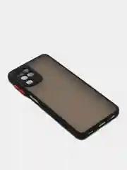 Черный чехол для Samsung A22 / M32 / M22, Чехол Самсунг А22 / М32 / M22 / А 22