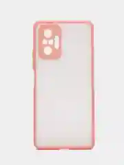 Розовый чехол для Xiaomi Redmi Note 10 Pro, Редми Нот 10 Про