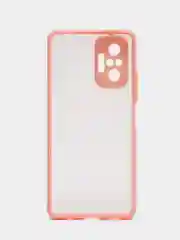Розовый чехол для Xiaomi Redmi Note 10 Pro, Редми Нот 10 Про
