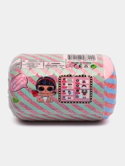 Кукла-сюрприз Caps gerl в коробочке подарочной, для девочек