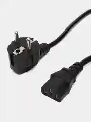 Сетевой кабель шнур 3pin, С13, 756 для питания компьютера, монитора, принтера, ноутбука