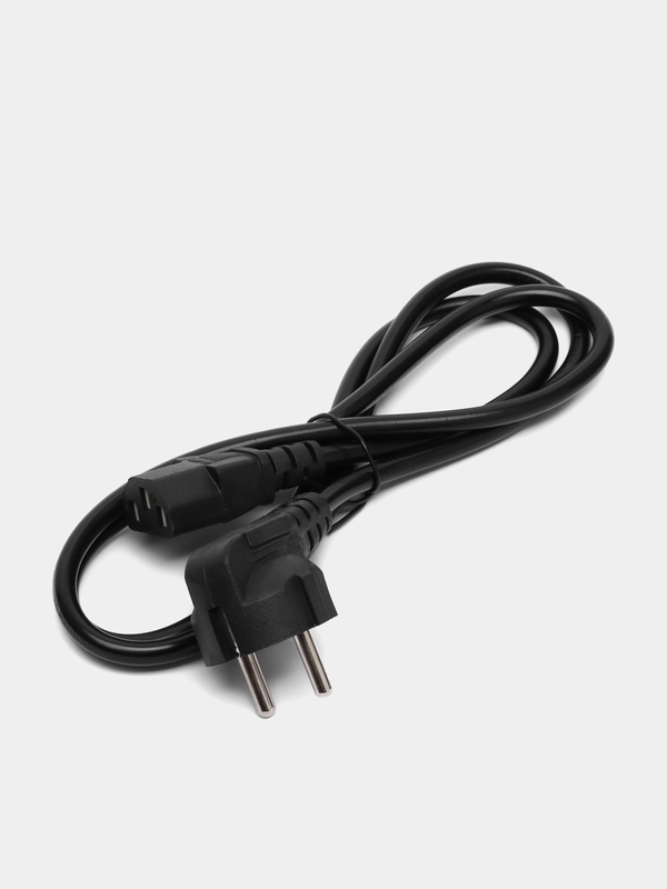 Сетевой кабель шнур 3pin, С13, 756 для питания компьютера, монитора, принтера, ноутбука