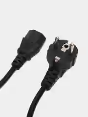 Сетевой кабель шнур 3pin, С13, 756 для питания компьютера, монитора, принтера, ноутбука