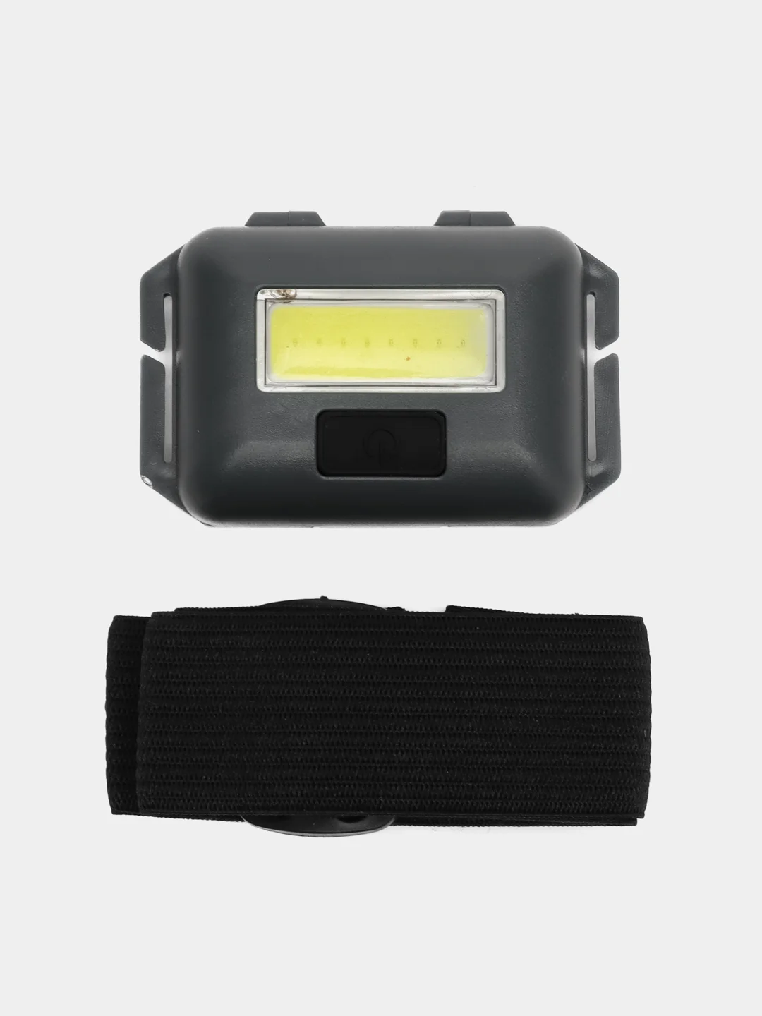 Фонарь налобный Ultraflash LED5356, питание 3 x R03, COB 49 lm, черный / пластик, 2 режима