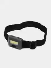 Фонарь налобный Ultraflash LED5356, питание 3 x R03, COB 49 lm, черный / пластик, 2 режима