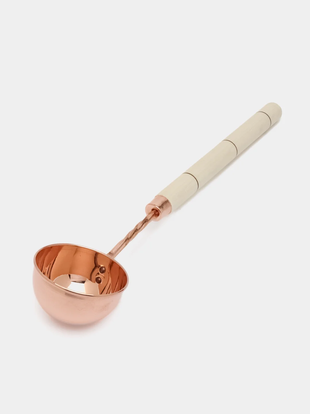 Ковш медный, 0,14 л, с ручкой