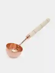 Ковш медный, 0,14 л, с ручкой