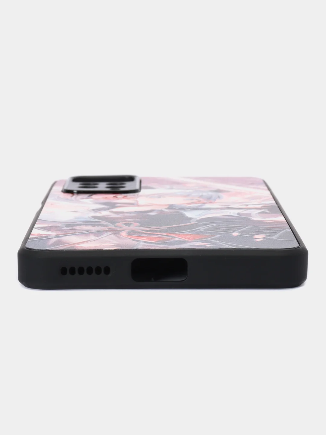 Аметистовый чехол с рисунком на Xiaomi Redmi Note 11 Pro 4G и Redmi Note 12 Pro 4G (Нот 11/12 Про 4G)