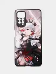 Бежевый меланж чехол с рисунком на Xiaomi Redmi Note 11 Pro 4G и Redmi Note 12 Pro 4G (Нот 11/12 Про 4G)