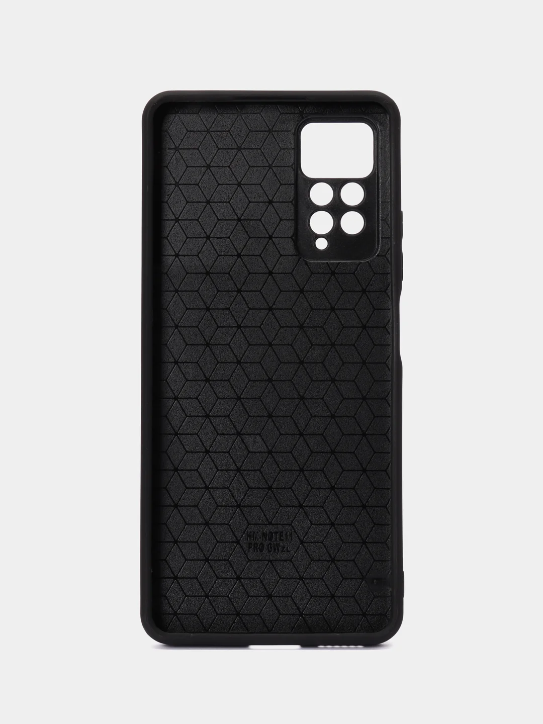 Аметистовый чехол с рисунком на Xiaomi Redmi Note 11 Pro 4G и Redmi Note 12 Pro 4G (Нот 11/12 Про 4G)