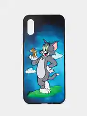 Синий чехол с рисунком на Xiaomi Redmi 9A (Сяоми Редми 9А)