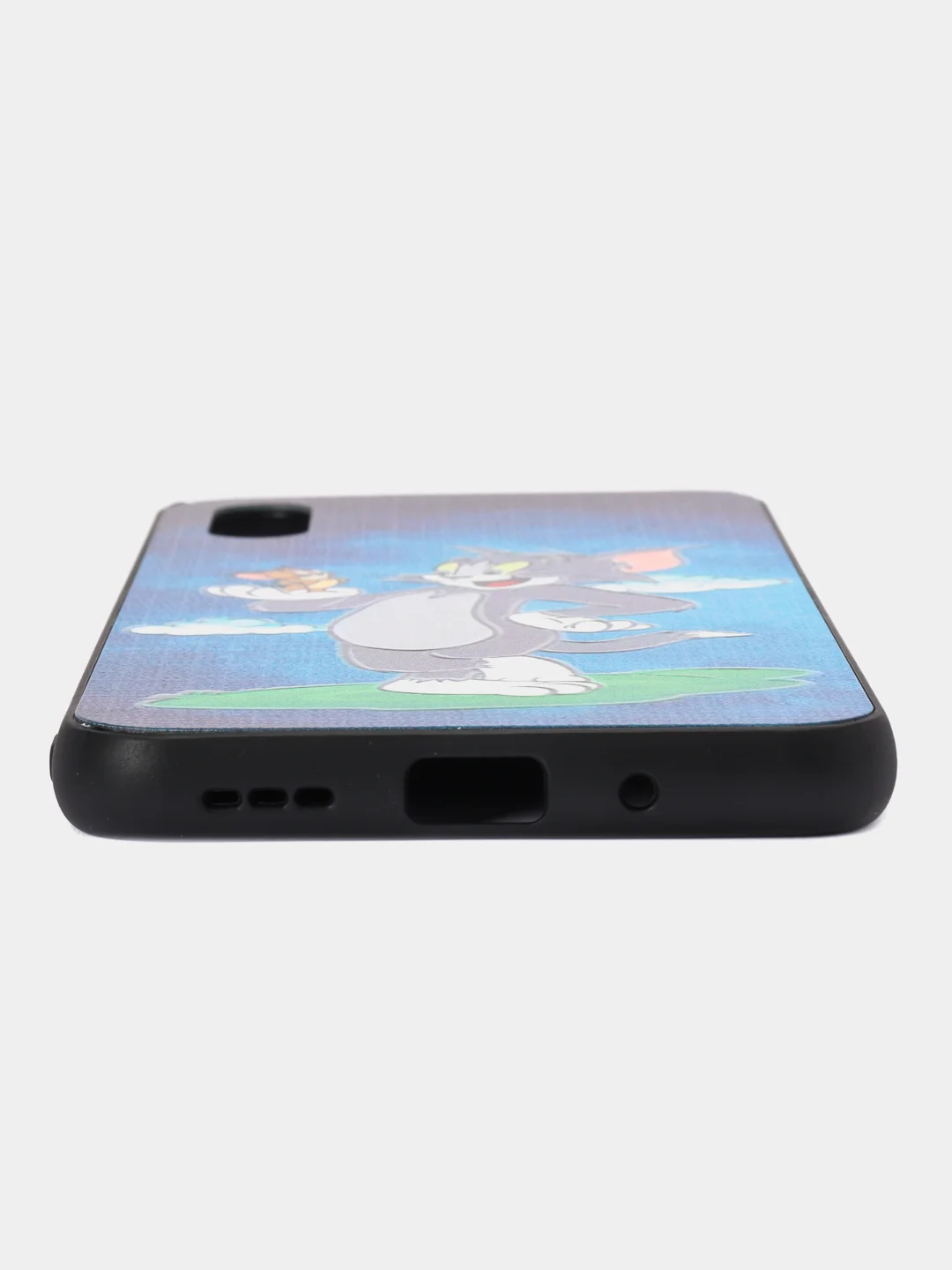 Синий чехол с рисунком на Xiaomi Redmi 9A (Сяоми Редми 9А)