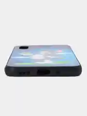 Синий чехол с рисунком на Xiaomi Redmi 9A (Сяоми Редми 9А)