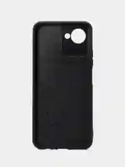 Бежевый меланж чехол с рисунком на Realme C30 и Realme C30S (Реалми С30 и Реалми С30с)