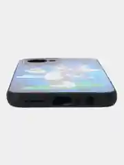 Серый меланж чехол с рисунком на Realme C30 и Realme C30S (Реалми С30 и Реалми С30с)
