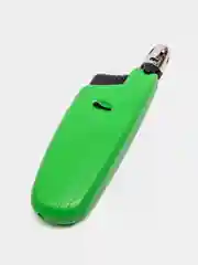 Зеленый зажигалка газовая для плиты с выдвижным наконечником
