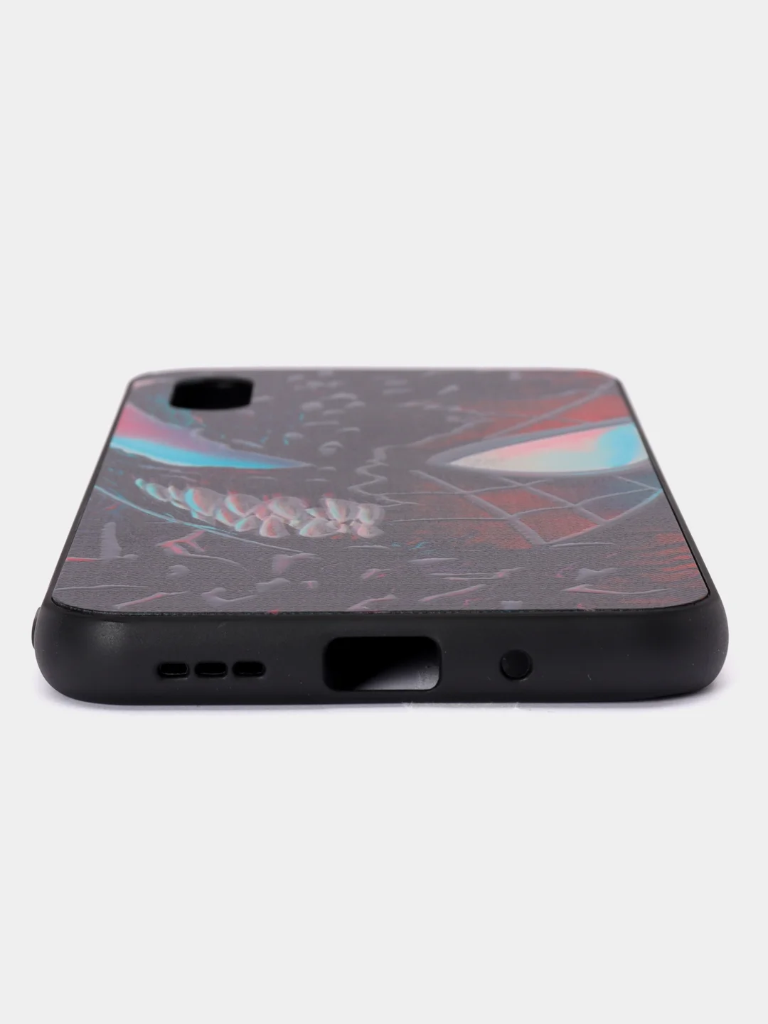Черный чехол с рисунком на Xiaomi Redmi 9A (Сяоми Редми 9А)