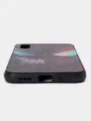 Черный чехол с рисунком на Xiaomi Redmi 9A (Сяоми Редми 9А)