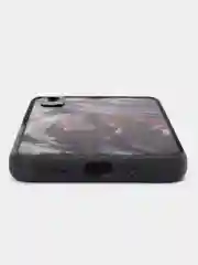 Бордовый чехол с рисунком на Xiaomi Redmi 9A (Сяоми Редми 9А)