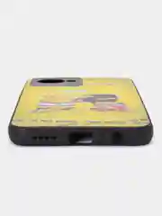 Желтый чехол с рисунком на Realme C30 и Realme C30S (Реалми С30 и Реалми С30с)
