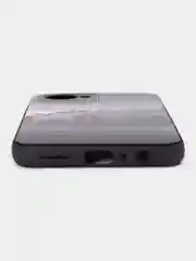 Хром чехол с рисунком на Realme C30 и Realme C30S (Реалми С30 и Реалми С30с)