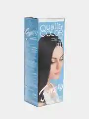 Стойкая гель-краска для волос ESTEL Quality Color, 111 черный