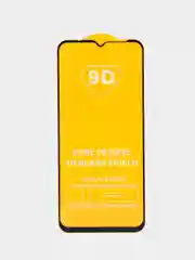Черный защитное стекло для Redmi A1 Plus  / A2 + / Poco C51, Редми А1 Плюс / Поко С51
