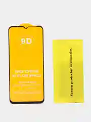 Черный защитное стекло для Redmi A1 Plus  / A2 + / Poco C51, Редми А1 Плюс / Поко С51