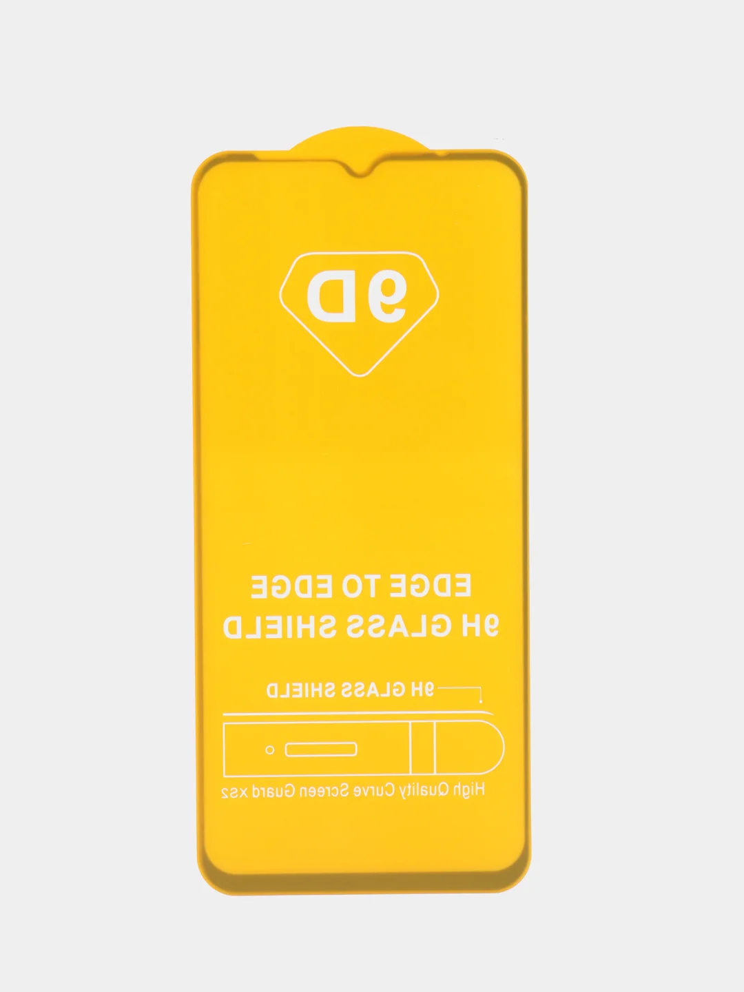 Черный защитное стекло для Redmi A1 Plus  / A2 + / Poco C51, Редми А1 Плюс / Поко С51