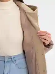 Бежевый куртка женская, весенняя