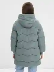 Бирюзовый куртка женская, зимняя