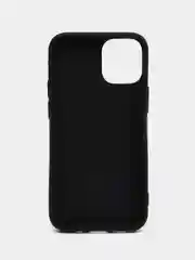 Черный чехол для IPhone 7, 8, XR, 11, 12, 13, Pro, Max, Mini, чехол на айфон силиконовый